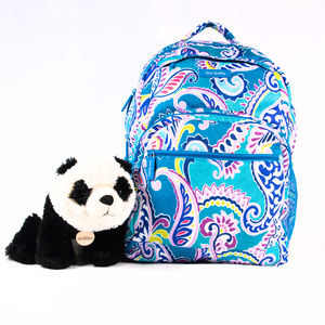 NWOT Vera Bradley 'Waikiki Paisley' backpack